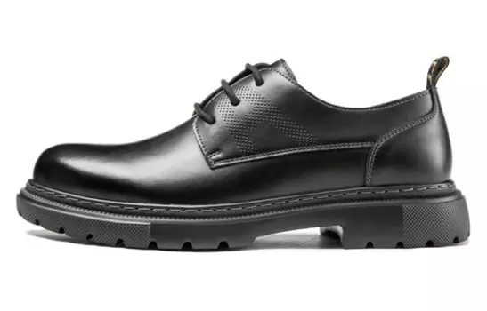 Туфли Men"s Casual Men Low-Top черный Aokang