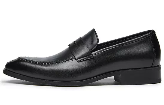 Туфли Men"s Casual Men Low-Top черный Kangnai