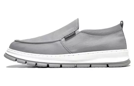 Туфли Men"s Casual Men Low-Top Gray Josiny