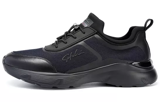 Туфли Men"s Casual Men Low-Top черный Satchi