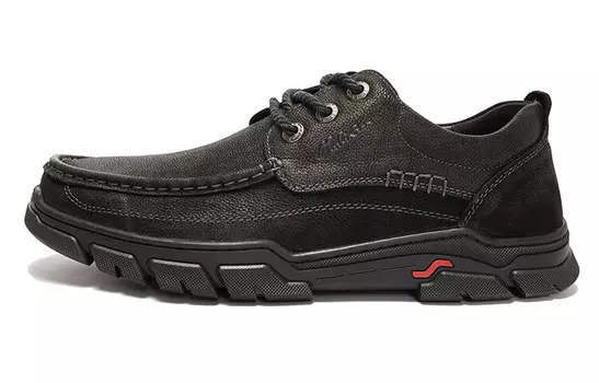 Туфли Men"s Casual Men Low-Top черный Mulinsen