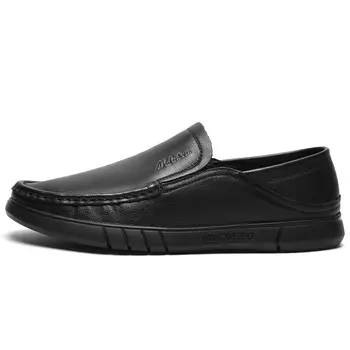 Туфли Men"s Casual Men Low-Top черный Mulinsen
