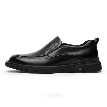 Туфли Men"s Casual Men Low-Top черный Crown