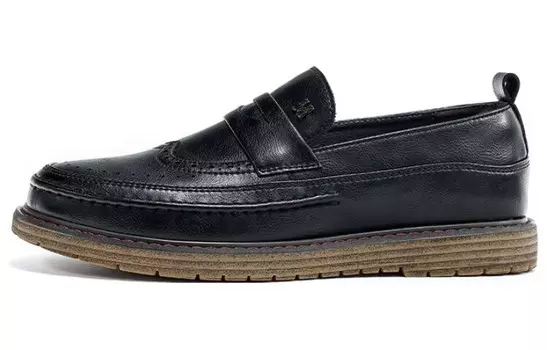 Туфли Men"s Casual Men Low-Top черный Fairwhale