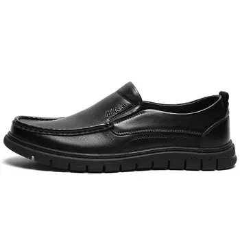 Туфли Men"s Casual Men Low-Top черный Mulinsen