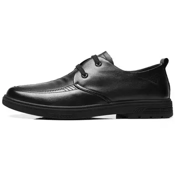 Туфли Men"s Casual Men Low-Top черный 15 Mins