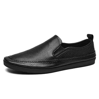 Туфли Men"s Casual Men Low-Top черный Kaiser