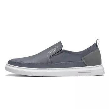 Туфли Men"s Casual Men Low-Top Gray Satchi Sport