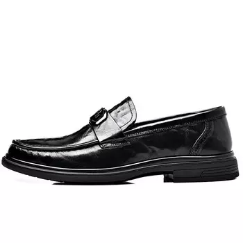 Туфли Men"s Casual Men Low-Top черный Luomaike