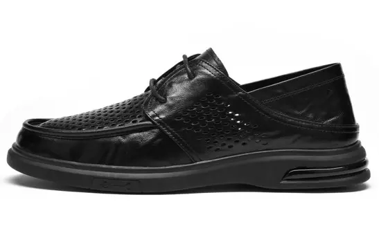 Туфли Men"s Casual Men Low-Top черный Mulinsen