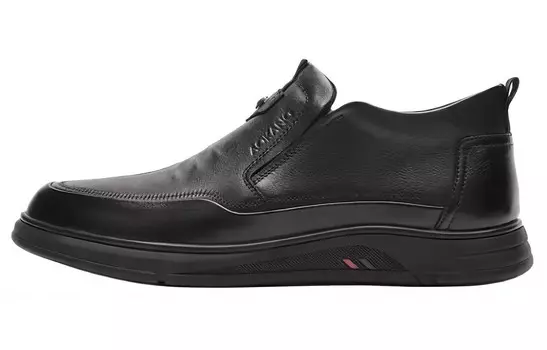 Туфли Men"s Casual Men Low-Top черный Aokang