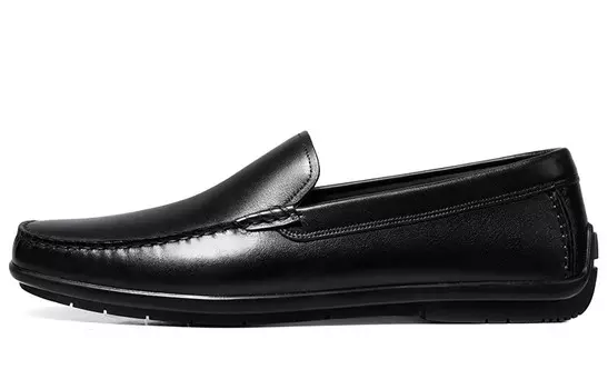 Туфли Men"s Casual Men Low-Top черный Thom Wills