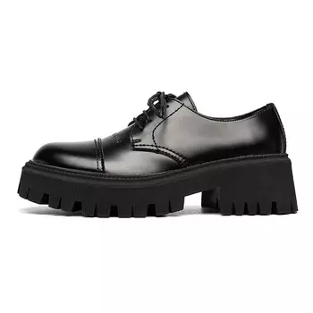 Туфли Men"s Casual Men Low-Top черный Romon