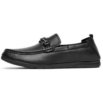 Туфли Men"s Casual Men Low-Top черный Rich Birds