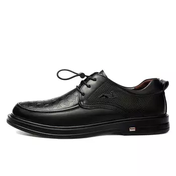 Туфли Men"s Casual Men Low-Top черный British Knights