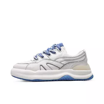 Туфли Men"s Casual Men Low-Top Blue Pardasaul