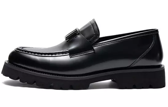 Туфли Men"s Casual Men Low-Top черный Guy Laroche