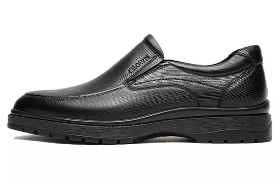 Туфли Men"s Casual Men Low-Top черный Crown