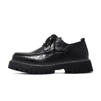 Туфли Men"s Casual Men Low-Top черный Luomaike