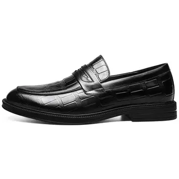 Туфли Men"s Casual Men Low-Top черный Fapai