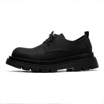 Туфли Men"s Casual Men Low-Top черный Luomaike