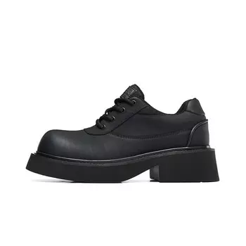 Туфли Men"s Casual Men Low-Top черный Fairwhale