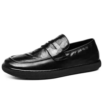 Туфли Men"s Casual Men Low-Top черный Chint