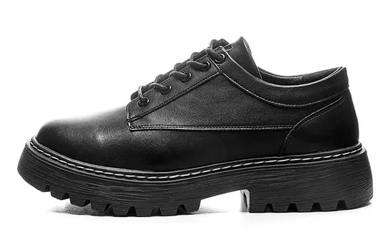 Туфли Men"s Casual Men Low-Top черный Warrior
