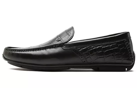 Туфли Men"s Casual Men Low-Top черный S.T.Dupont