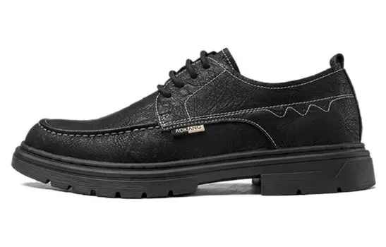 Туфли Men"s Casual Men Low-Top черный Aokang