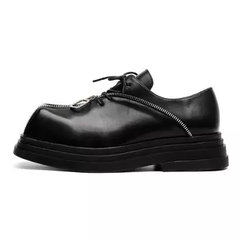 Туфли Men"s Casual Men Low-Top черный Romon