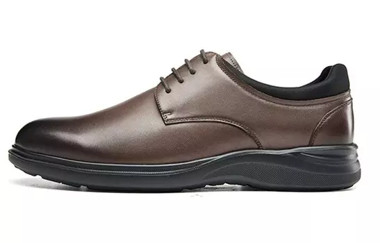 Туфли Men"s Casual Men Low-Top Brown Kangnai