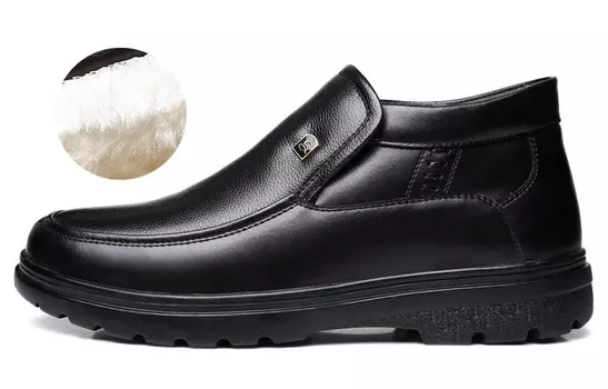 Туфли Men"s Casual Men Low-Top черный Vanssi