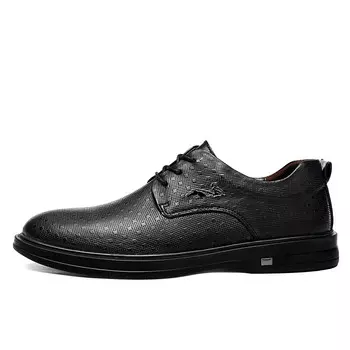 Туфли Men"s Casual Men Low-Top черный British Knights