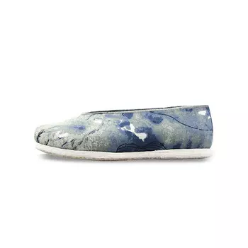 Туфли Men"s Casual Men Low-Top Blue Neiliansheng