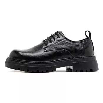 Туфли Men"s Casual Men Low-Top черный Zuwudong