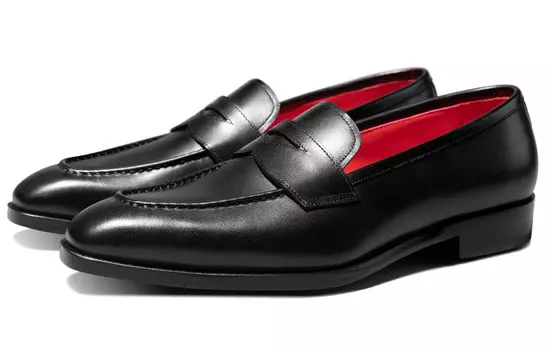 Туфли Men"s Casual Men Low-Top черный Thom Wills