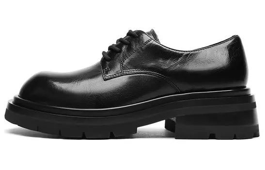 Туфли Men"s Casual Men Low-Top черный Crown