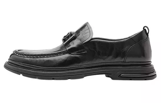 Туфли Men"s Casual Men Low-Top черный Aokang