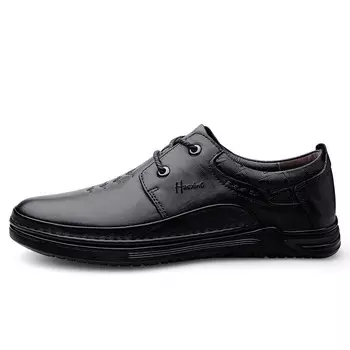 Туфли Men"s Casual Men Low-Top черный Extravagant