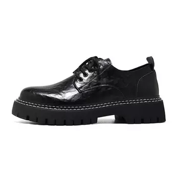 Туфли Men"s Casual Men Low-Top черный Luomaike