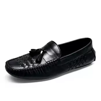 Туфли Men"s Casual Men Low-Top черный Brounvanm