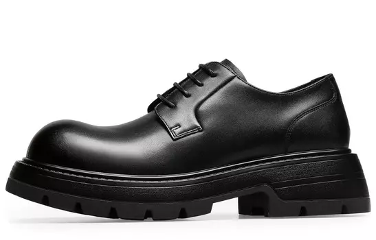 Туфли Men"s Casual Men Low-Top черный Desai