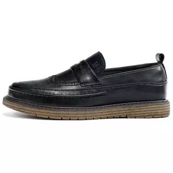 Туфли Men"s Casual Men Low-Top черный Fairwhale