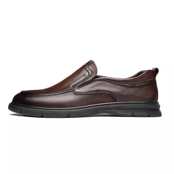 Туфли Men"s Casual Men Low-Top Brown 15 Mins