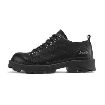Туфли Men"s Casual Men Low-Top черный/черный Coffee Jeep