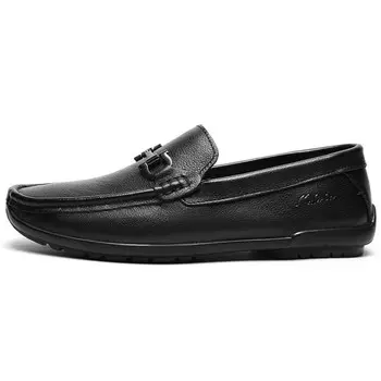 Туфли Men"s Casual Men Low-Top черный Mulinsen