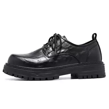 Туфли Men"s Casual Men Low-Top черный Weishibangwei