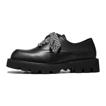 Туфли Men"s Casual Men Low-Top черный Luomaike