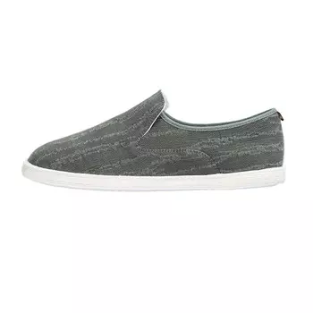 Туфли Men"s Casual Men Low-Top Gray Green Bian Fumao
